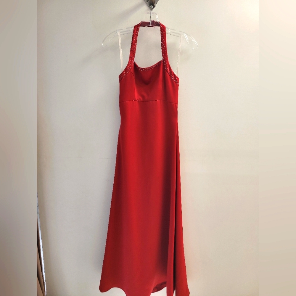 JR Bridesmaid Dress, Size 9, Garnet color by Eden Maids